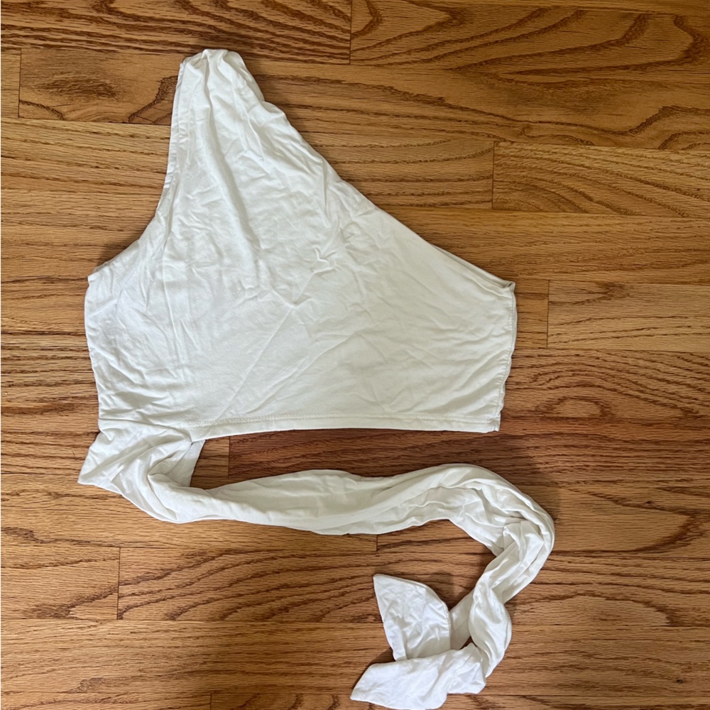fun white tie shirt